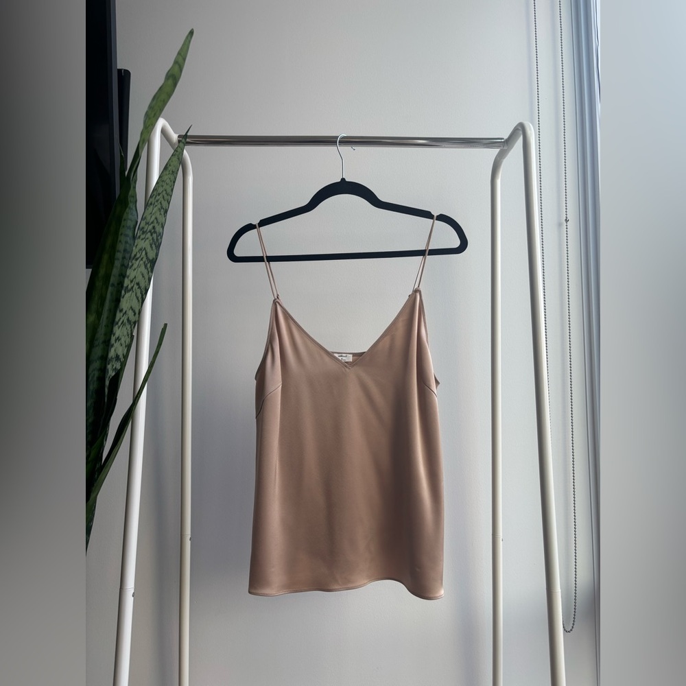 ARITZIA | Wilfred Satin Top M